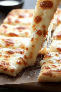 Gluten-Free Pizza Bread Sticks