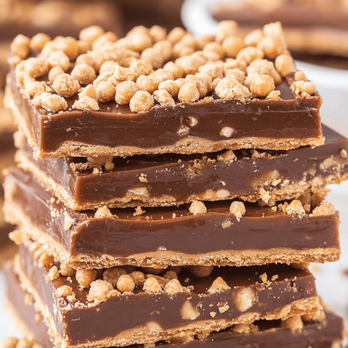 Graham Cracker Toffee