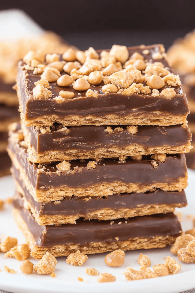 Graham Cracker Toffee