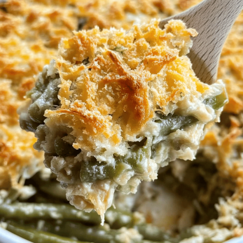 Green Bean Casserole Recipe