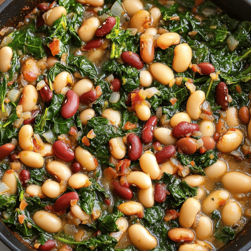 Greens and Beans Recipe