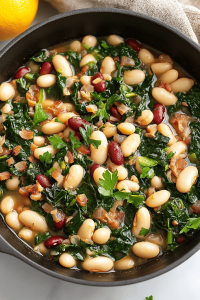 Greens and Beans Recipe