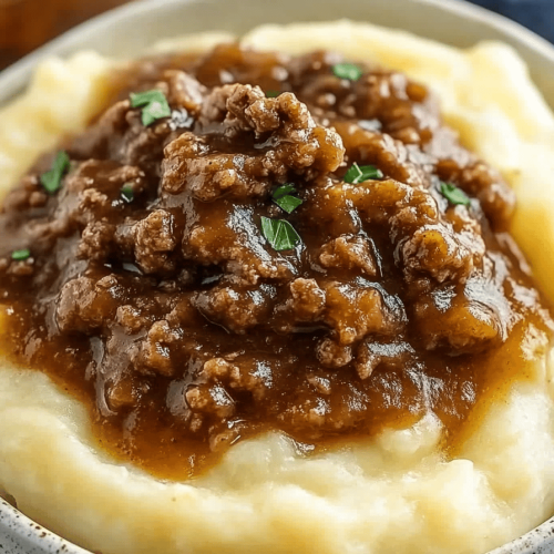 Ground Beef and Gravy