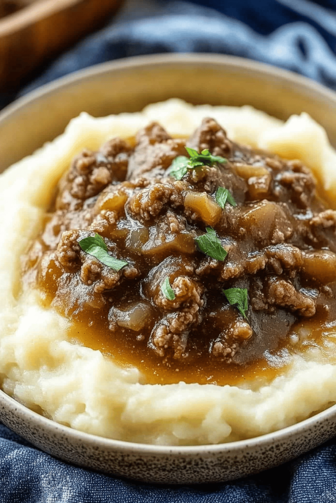 Ground Beef and Gravy