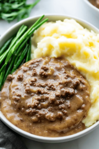 Hamburger Gravy Recipe