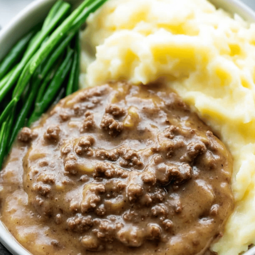 Hamburger Gravy Recipe
