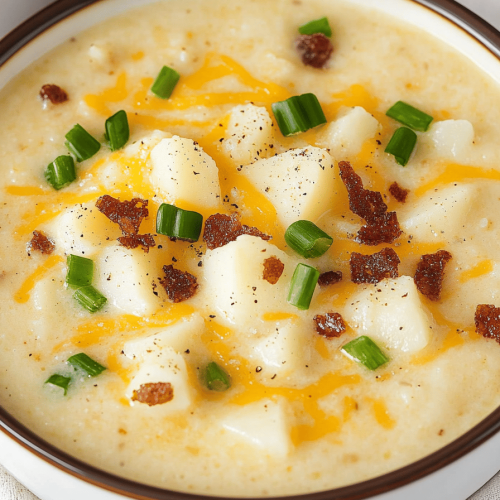 Hash Brown Potato Soup