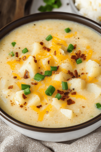 Hash Brown Potato Soup