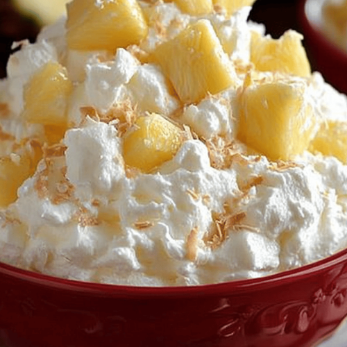 Hawaiian Pineapple Coconut Fluff