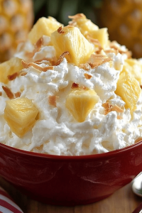 Hawaiian Pineapple Coconut Fluff