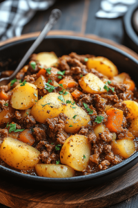 Hobo Casserole Recipe