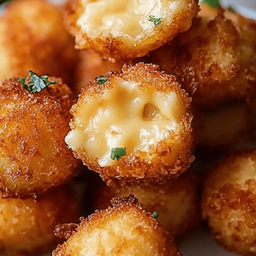 Homemade Fried Cheese Bites