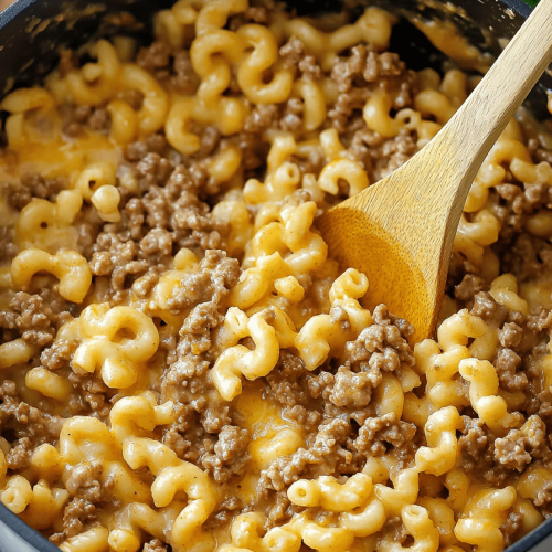 Homemade Hamburger Helper
