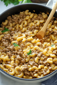 Homemade Hamburger Helper