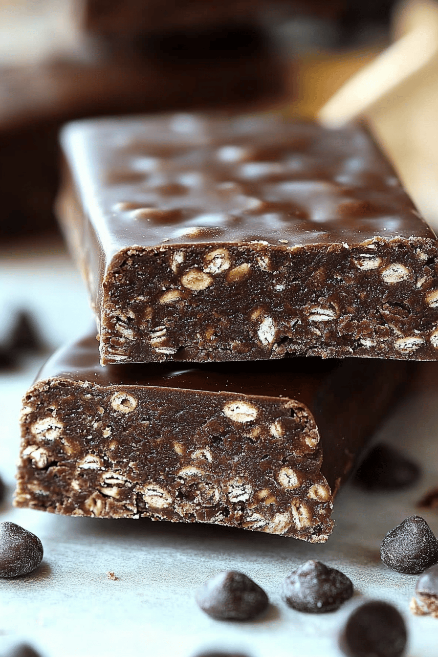 Homemade Protein Bars ingredients organized and measured on kitchen counter
