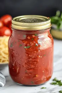 Homemade Spaghetti Sauce Recipe