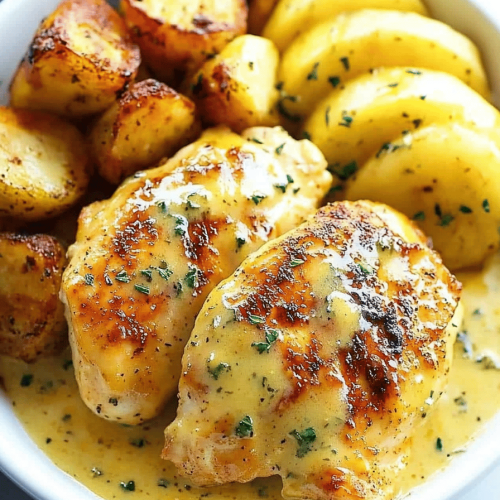 Honey Mustard Chicken
