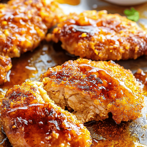 Hot Honey Chicken Recipe