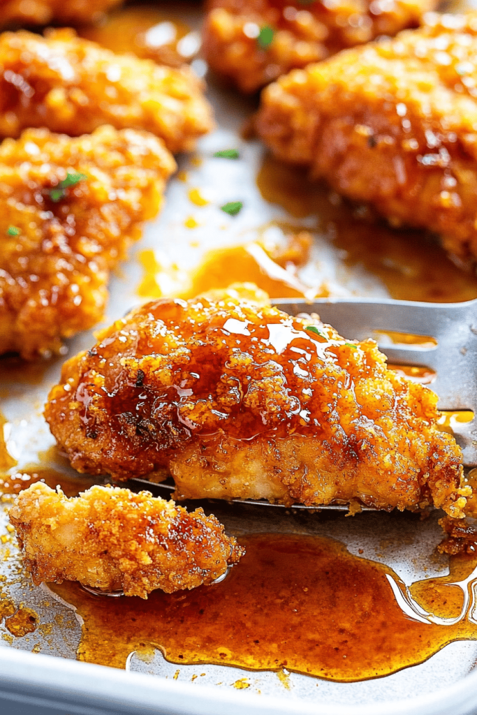 Hot Honey Chicken Recipe