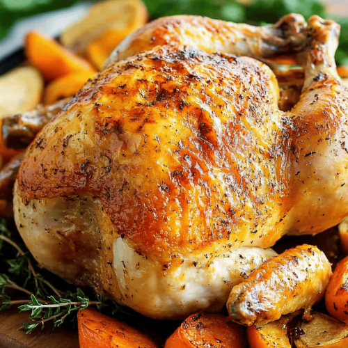 Ina Garten Roast Chicken