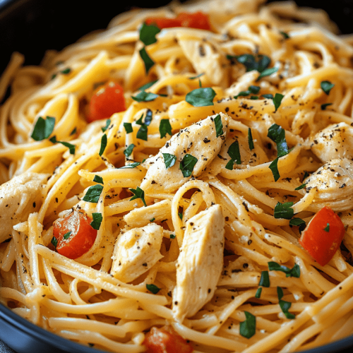 Italian Chicken Pasta