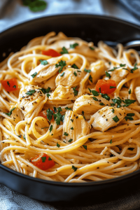 Italian Chicken Pasta