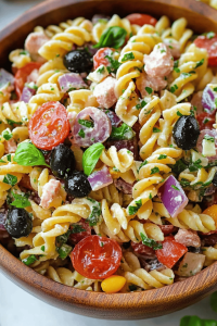 Italian Pasta Salad Tips