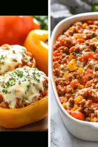 Italian Stuffed Peppers