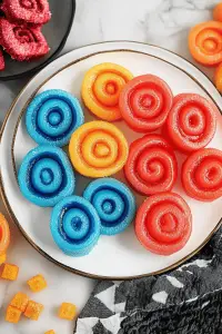 Jello Roll-Ups Recipe