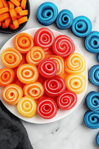 Jello Roll-Ups Recipe