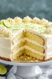Key Lime Cake