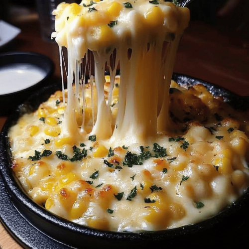 Korean Corn Cheese