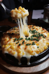 Korean Corn Cheese