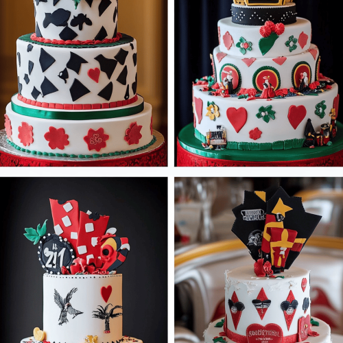 Las Vegas Cake Ideas