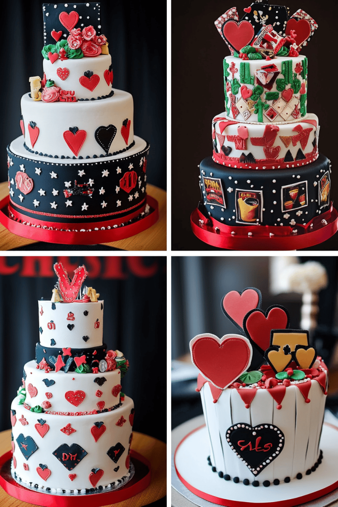 Las Vegas Cake Ideas