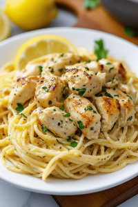 Lemon Chicken Pasta