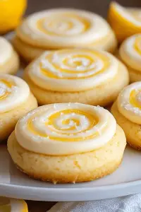 Lemon Frosted Cookies