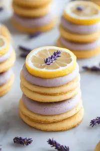Lemon Lavender Cookies