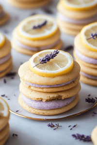 Lemon Lavender Cookies