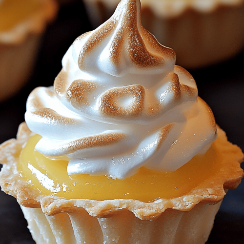 Lemon Meringue Pie Tartlets