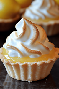Lemon Meringue Pie Tartlets