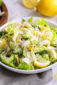 Lemon Parmesan Salad