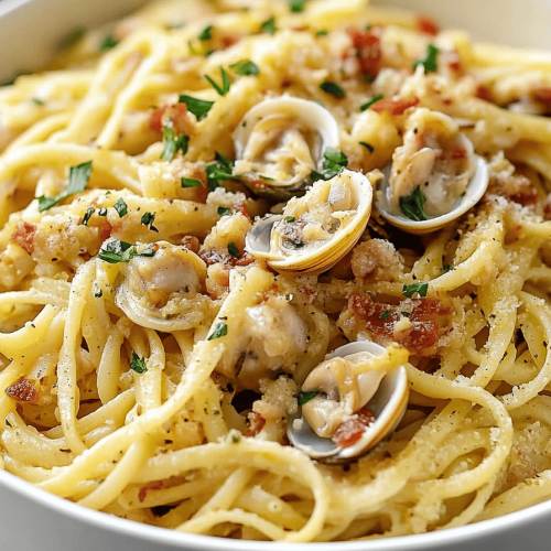 Linguine with Clams