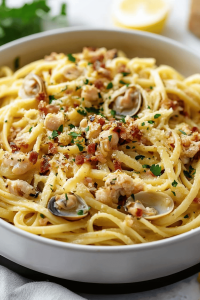 Linguine with Clams