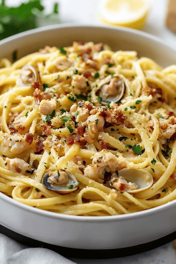 Linguine with Clams