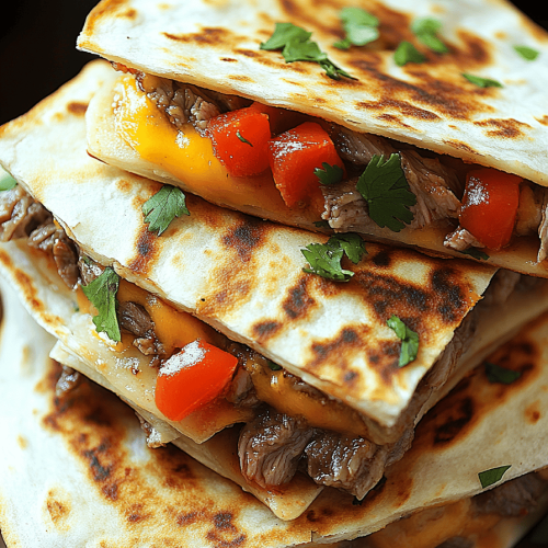 Loaded Steak Quesadillas Tips
