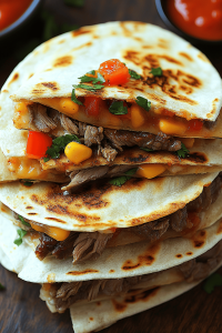Loaded Steak Quesadillas Tips