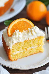 Mandarin Orange Cake Recipe