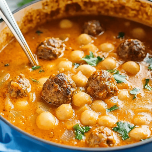 Meatball Soup Recipe