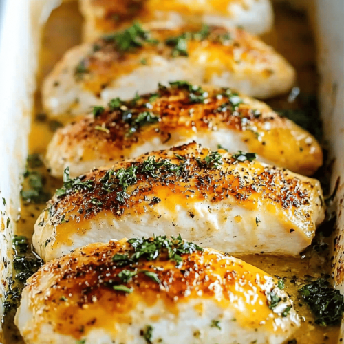 Melt-in-Your-Mouth Chicken Breasts